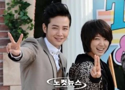 Jang Geun Suk giở trờ &#8220;lừa đảo&#8221; Park Shin Hye