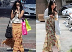 Vanessa Hudgens cô nàng mê váy maxi