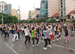 Giới trẻ Hà Thành mê mẩn Flash Mob