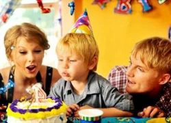 Taylor Swift không chỉ lên xe hoa mà còn đã... làm mẹ