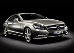 Mercedes tung ảnh CLS 2012 trước khi tới Paris