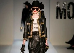 Bộ sưu tập thu đông của Moschino