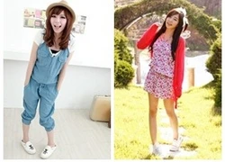 2 cách mix đồ đơn giản &#8220;f5&#8243; cho jumpsuit