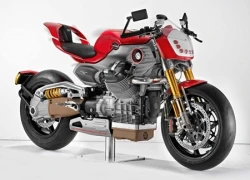 Mãn nhãn với series ảnh mới của bộ ba Moto Guzzi V12