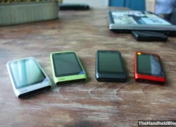 Rạng ngời nhan sắc Nokia N8 giữa đời thường