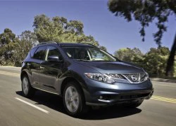 Nissan trình làng Murano bản nâng cấp