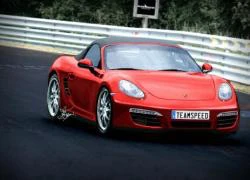 Porsche Boxster S 2012 lộ diện