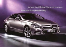 Lộ ảnh Mercedes CLS 2011