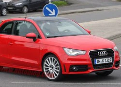 Audi S1 - phiên bản nâng cấp của A1 hoàn toàn mới