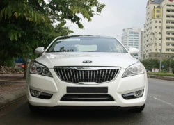 Kia K7 - xe sang Hàn Quốc ở Việt Nam