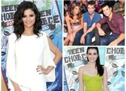 Sao teen đổ bộ trên thảm đỏ Teen Choice Awards 2010