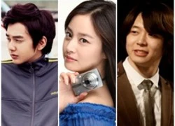 Kim Tae Hee "mê tít" Yoochun (DBSK) và "tiểu So Ji Sub"