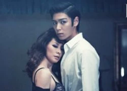 T.O.P (Big Bang) tình tứ với "mẹ" của Moon Geun Young