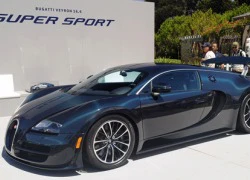 Bugatti phiên bản Super Sport xuất hiện tại Bắc Mỹ