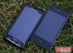 iPhone 4 so tài "ảnh ọt" cùng Xperia X10