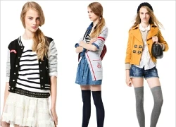 Ngất ngây với BST Zara Casual thu đông 2010