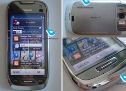 Đẹp dịu dàng Nokia C7 màu trắng