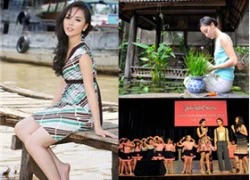 Á hậu Thiên Lý kể về cuộc sống du học