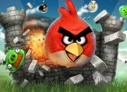 Angry Birds tiếp tục tỏa sáng rực rỡ trên iOS