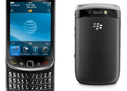 'Ngọn đuốc' mới BlackBerry Torch 9800