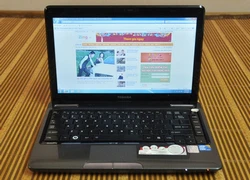 Toshiba Satellite L635 - nhỏ gọn, giá hấp dẫn