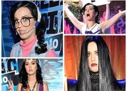 Chứng kiến màn thay 7 bộ trang phục "chớp nhoáng" của Katy Perry