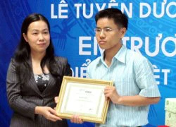 Sinh viên Việt Nam đầu tiên đạt điểm TOEIC tuyệt đối