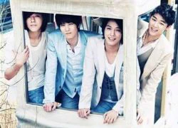 C.N. Blue bất ngờ vượt mặt cả Super Junior và SS501