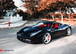 Chiêm ngưỡng Ferrari 458 Italia tại Việt Nam