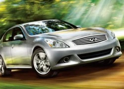 "Tân binh" Infiniti G25 có giá từ 30.950 USD