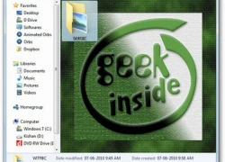 Kỹ thuật thay đổi hình nền thư mục trong Windows 7