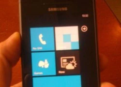 Thêm mẫu 'dế' chạy Windows Phone 7 của Samsung rò rỉ