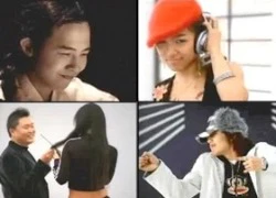 Fans phát hiện gia đình YG chen chúc trong MV từ năm 2004