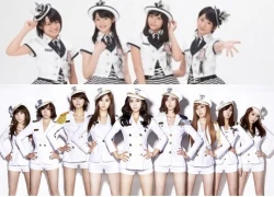 Xôn xao girlgroup của Nhật công khai thách đấu SNSD