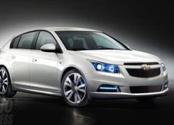 Chevrolet trình làng Cruze hatback tại Paris Motorshow