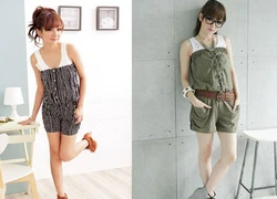 7 cách diện jumpsuit ống