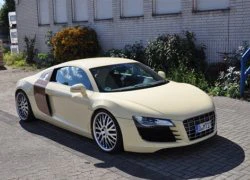 Bộ ba siêu xe Audi R8 màu độc