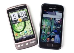 Hàng "khủng" đại chiến: Samsung Galaxy S vs. HTC Desire