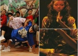 "Choáng" với cảnh cô gái... gõ mõ trong phim hip-hop Việt