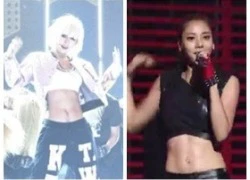 Cơ bụng "sáu múi" của Son Dambi còn "chuẩn" hơn Lee Hyori!