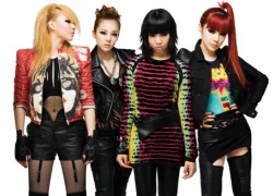 2NE1 'náo động' Kpop