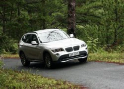 Khám phá BMW X1 trên đường đèo Đà Lạt