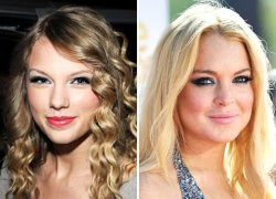 Lindsay Lohan bất ngờ bị Taylor Swift "đá"