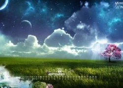 BST Wallpaper tháng 9 đậm đà hương sắc mùa thu