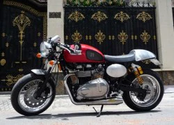 'Độ' Triumph Thruxton 900 tại Việt Nam