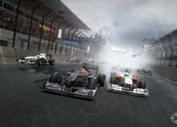 F1 2010 - Cảm giác mới lạ dành cho tín đồ của tốc độ