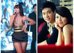 Hà Anh nhảy sung đến... "lộ hàng" - Em gái Duy Khoa thi SMĐH 2010