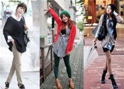 F5 chiếc sơ mi mùa hạ bằng "layering style"