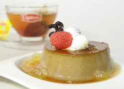 Bánh flan cacao