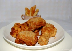 Gà chiên giòn như KFC đây!